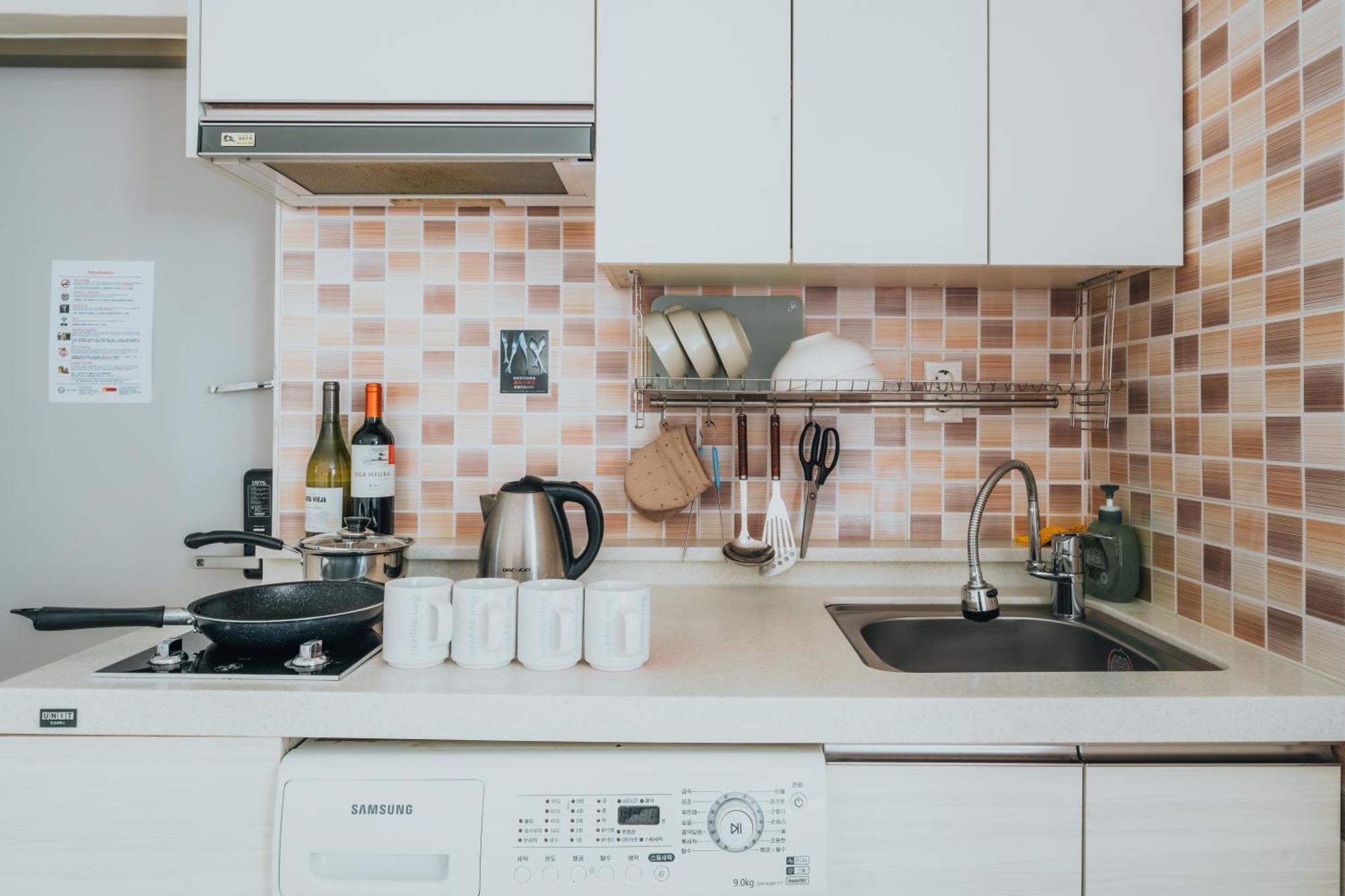 Dk House Apartment Seoul Ngoại thất bức ảnh